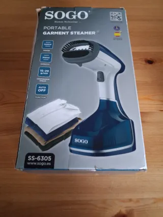 Plancha Vertical SOGO SS-6305 Portátil
