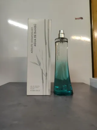 Agua de Bambú Adolfo Domínguez Mujer