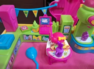 Casa de muñecas Pin y Pon Fiesta Bebés