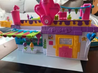 Casa de muñecas Pin y Pon Fiesta Bebés