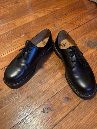 Zapatos Dr. Martens Negros Talla 44