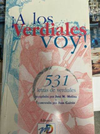 A los Verdiales Voy! 531 letras