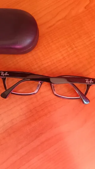 Gafas graduadas Ray-Ban negras