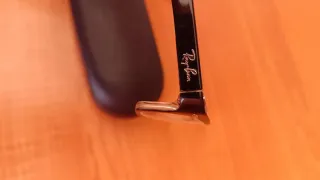 Gafas graduadas Ray-Ban negras