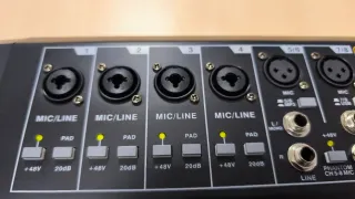 Mesa de Audio Profesional Karsect KG AH-80