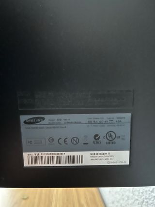 Pantalla Samsung SyncMaster NS240