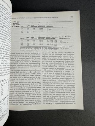 Manual de Mineralogía de Dana de Cornelius 1982