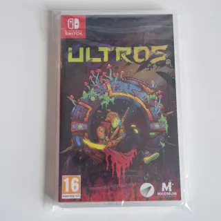 Ultros Nintendo Switch precintado