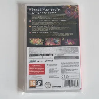 Ultros Nintendo Switch precintado