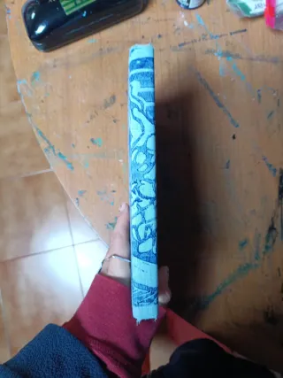 Quaderno copertina stoffa con elastico