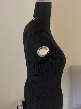 Manichino sartoriale Singer vintage moda e arredo