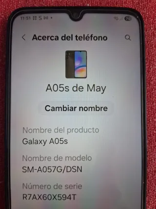 Samsung Galaxy A05s