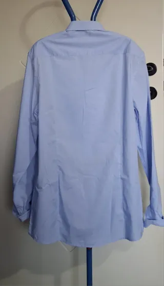 Camicia uomo Sonny Bono azzurra