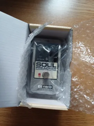 Pedal EH Soul Preacher Compresor/Sustain