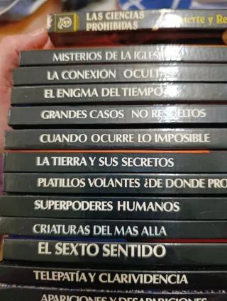 Lote 13 Libros Misterio y Fenómenos Paranormales