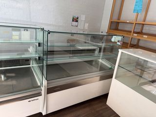 Vitrinas refrigeradas