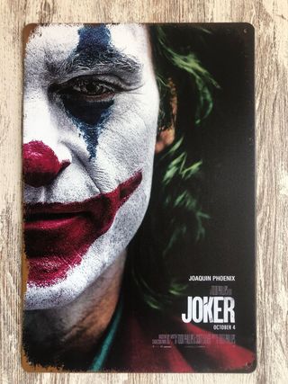 Cartel Joker Joaquin Phoenix