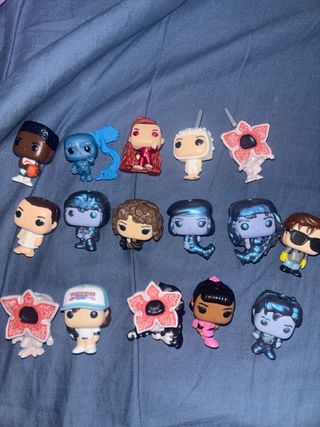 Mini Funkos Stranger Things Kinder Joy