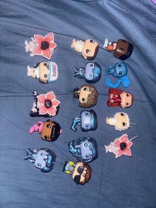 Mini Funkos Stranger Things Kinder Joy