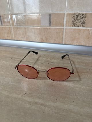 Gafas de sol Hawkers rojas y negras