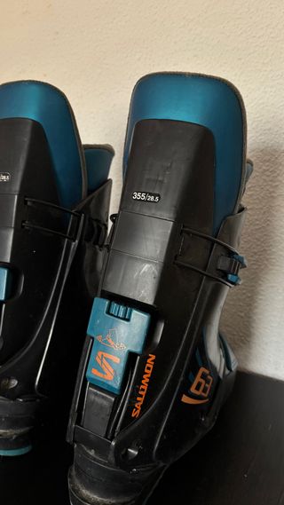 Botas de esquí Salomon | Talla 28.5 (EU 44–45)