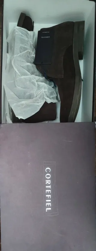 Botines hombre Cortefiel