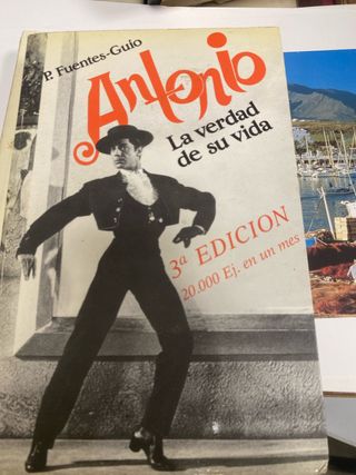Libro Antonio: La verdad de su vida