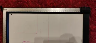 Marginador Hansa 30x40