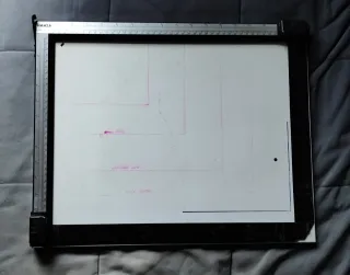 Marginador Hansa 30x40