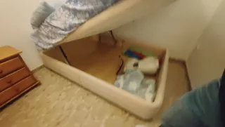 Set de muebles y electrodomésticos para piso. Todo