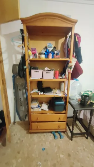 Set de muebles y electrodomésticos para piso. Todo