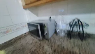 Set de muebles y electrodomésticos para piso. Todo