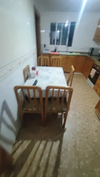 Set de muebles y electrodomésticos para piso. Todo