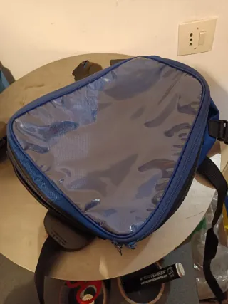 Borsa da moto Clover blu