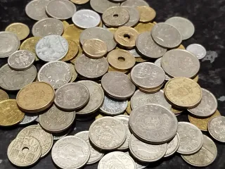 Lote 100 Monedas Españolas