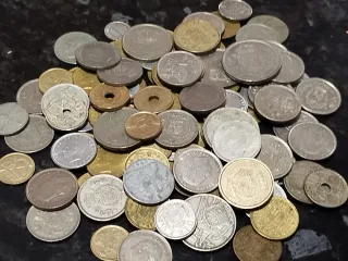 Lote 100 Monedas Españolas