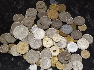 Lote 100 Monedas Españolas