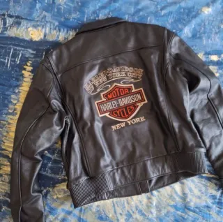 Chaqueta Harley-Davidson Negra