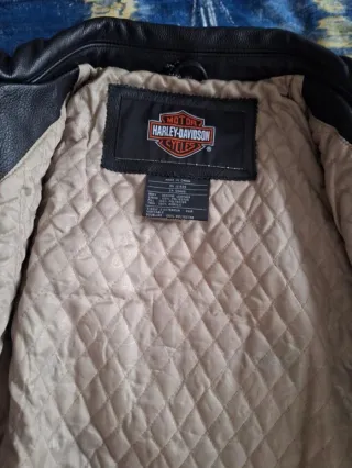 Chaqueta Harley-Davidson Negra