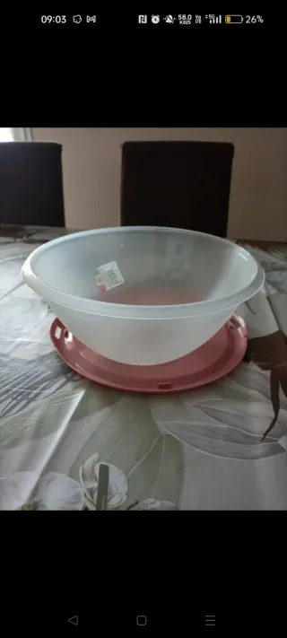 Mestolo Tupperware, Cavatappi e insalatiere