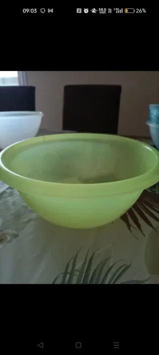 Mestolo Tupperware, Cavatappi e insalatiere