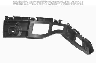 Soporte IZQUIERDO O DERECHOdo Paragolpes Trasero para Volkswagen POLO 2009