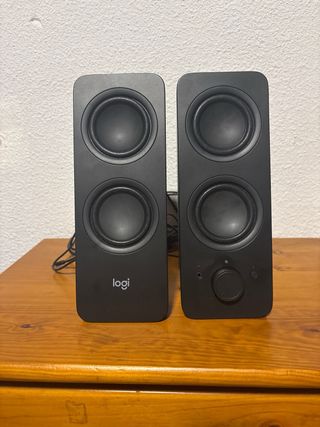 Altavoces Logitech Z207 Bluetooth 10W