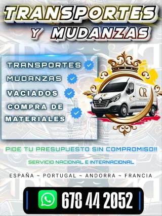 Trasporte y mudanzas