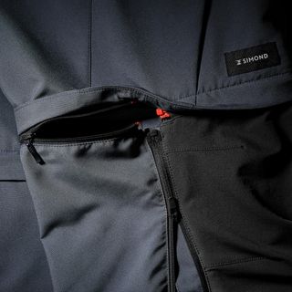 Pantalón desmontable de montaña y trekking Hombre Forclaz