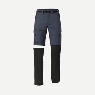 Pantalón desmontable de montaña y trekking Hombre Forclaz