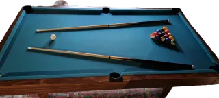 Mesa de billar americano. Zona recogida Solsonés