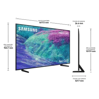 TV Samsung Neo QLED 75 TQ75QN1EFAUXXC