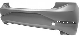 Paragolpes Trasero Imprimado para Volkswagen POLO VI 2021