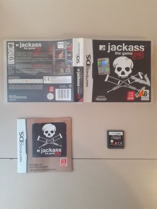 GIOCO NINTENDO DS - JACKASS THE GAME DS